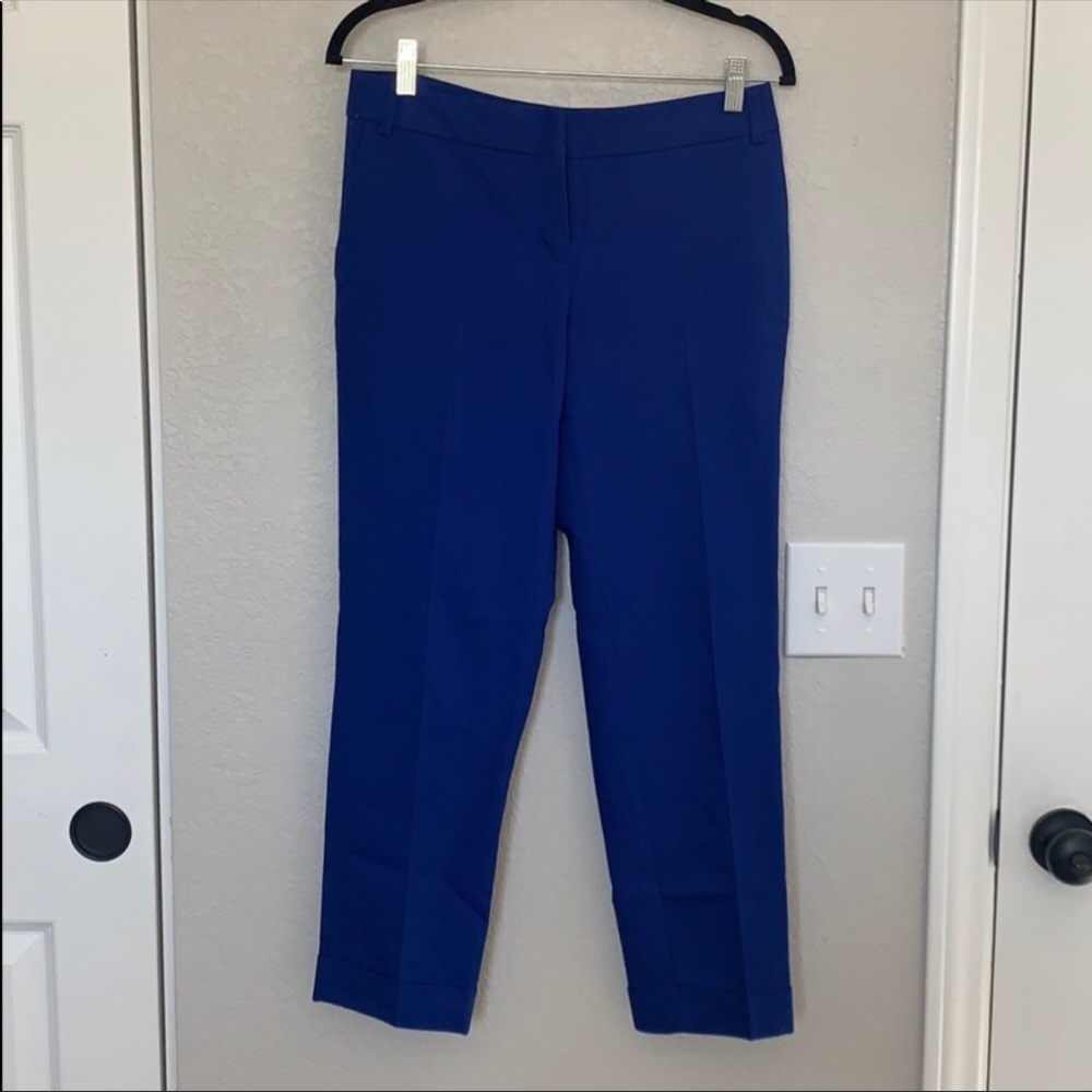 Express Cuffed Editor Ankle Pants